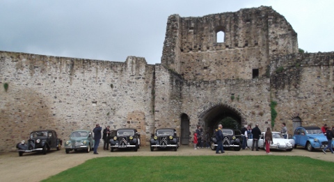 Chateau de Sainte Suzanne